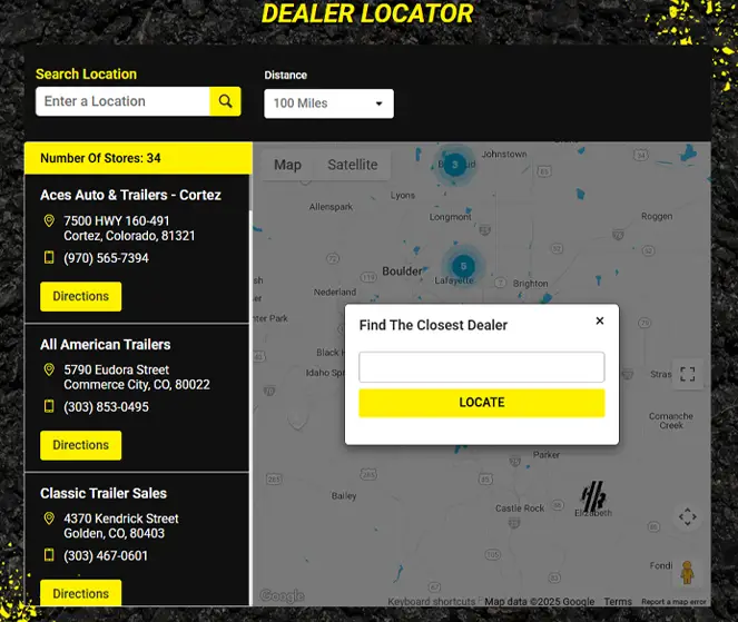 Highway Ready Dealer Locator Highway Ready Dealer Locator